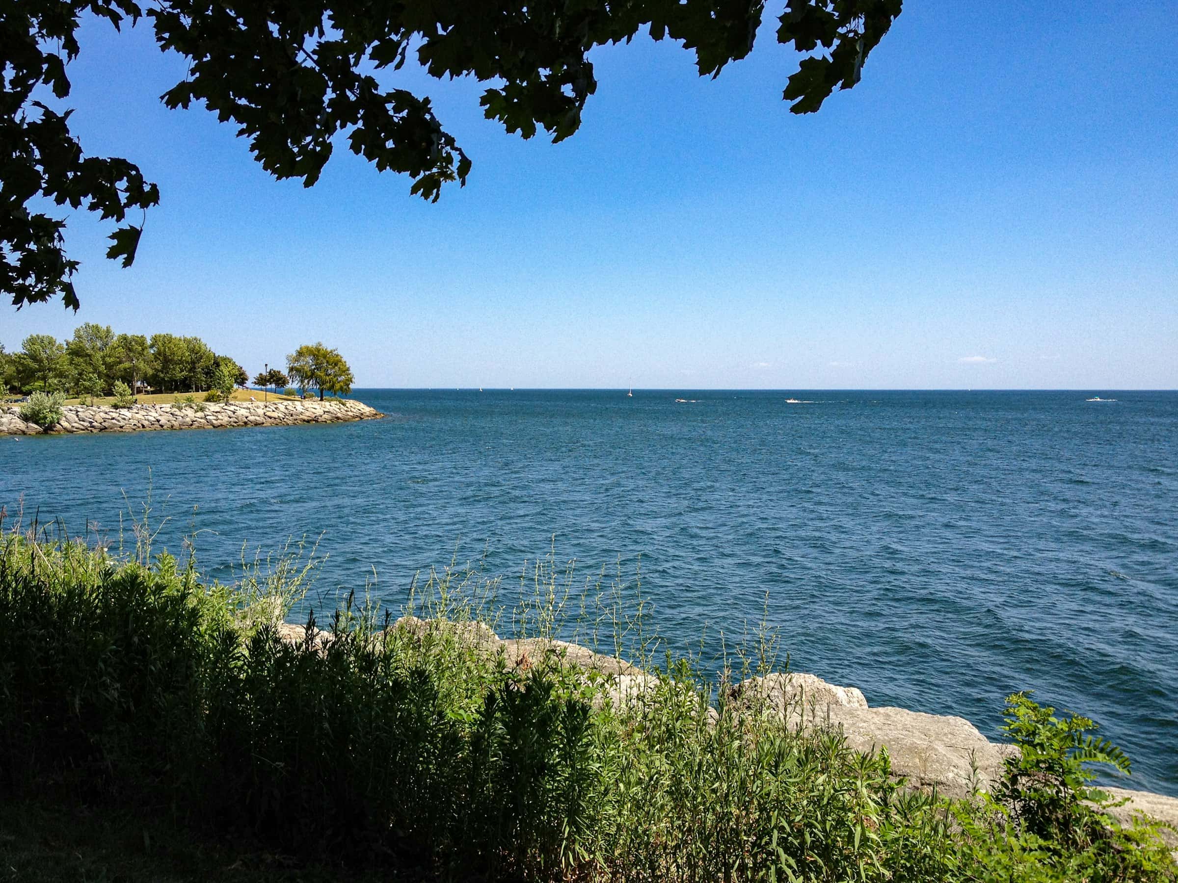 Lake Ontario at Port Credit, Mississauga